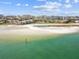 Lovely beach view of condos and ocean with amazing water view at 851 Bayway Blvd # 904, Clearwater Beach, FL 33767