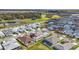 A Primary-planned community with well-manicured lawns and sidewalks at 8721 Drummer Plank Dr, Wesley Chapel, FL 33545