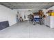 Spacious garage with epoxied floors at 10446 Highland Park Pl, Palmetto, FL 34221
