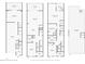 Condominium floorplan displaying layout of rooms, bathrooms, closets and square footage at 130 Brightwater Dr # 5, Clearwater Beach, FL 33767