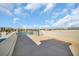 Expansive rooftop deck offers panoramic views of the city skyline and waterfront at 130 Brightwater Dr # 5, Clearwater Beach, FL 33767