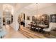 Formal dining room area adjacent to the living room and kitchen areas at 13305 Fawn Lily Dr, Riverview, FL 33579