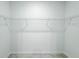 Walk-in closet with shelving, ready for storage at 134 Jade St, Rotonda West, FL 33947