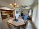 Cozy living space next to the kitchen with ample natural light at 2431 Franciscan Dr # 45, Clearwater, FL 33763