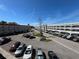 Extensive parking area with views of the condo building and meticulously kept grounds at 2431 Franciscan Dr # 45, Clearwater, FL 33763