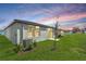 This home features a spacious backyard, perfect for outdoor entertaining at 3637 Moscato Dr, Brooksville, FL 34602
