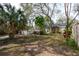 This backyard includes a pool and covered patio at 4162 3Rd N Ave, St Petersburg, FL 33713