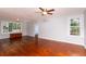 Bright living room with hardwood floors, and natural light at 4162 3Rd N Ave, St Petersburg, FL 33713