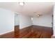 Spacious living room with hardwood floors and natural light at 4162 3Rd N Ave, St Petersburg, FL 33713