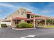Exterior shot of the clubhouse at Town Shores of Gulfport, showing its welcoming entrance and landscaping at 6025 Shore S Blvd # 410, Gulfport, FL 33707
