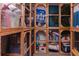 Organized storage area with caged units, perfect for keeping belongings secure and tidy at 6025 Shore S Blvd # 410, Gulfport, FL 33707