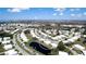 Stunning aerial panorama features a lovely neighborhood, surrounded by tranquil ponds and lush landscaping at 1320 Bottlebrush Dr, Bradenton, FL 34208
