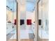 Bathroom showcasing double mirrors, and spacious showers at 13439 Norman Cir, Hudson, FL 34669
