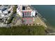 Aerial view of the complex with tennis courts, docks, and beautiful water views near Vista Bay at 19111 Vista Bay Dr # 401, Indian Shores, FL 33785