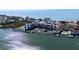 Waterfront condo complex with boat docks, tennis court, and community pool, near beach at 19111 Vista Bay Dr # 401, Indian Shores, FL 33785