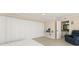 Bedroom featuring a closet, neutral walls, and wood-look flooring at 19111 Vista Bay Dr # 401, Indian Shores, FL 33785