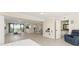 Living room featuring neutral walls, and wood-look flooring at 19111 Vista Bay Dr # 401, Indian Shores, FL 33785
