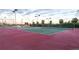 Outdoor tennis courts provide a fun and active recreational opportunity for residents and their guests at 19111 Vista Bay Dr # 401, Indian Shores, FL 33785