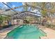 Enjoy the outdoors with a screened pool, perfect for relaxation and entertaining in a bug-free environment at 2207 Boxwood Way, Brandon, FL 33511