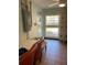 Hallway with natural light entering from the exterior window at 2700 Bayshore Blvd # 2308, Dunedin, FL 34698