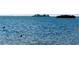 Wide water view with calm blue water and distant islands at 2700 Bayshore Blvd # 2308, Dunedin, FL 34698
