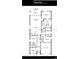 This spacious floor plan contains a primary bedroom, multiple bedrooms, and open living spaces at 3813 109Th Street East, Palmetto, FL 34221
