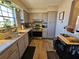 An updated kitchen with stainless steel appliances and granite countertops at 3934 37Th S St # 36, St Petersburg, FL 33711