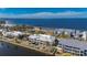Beautiful waterfront condos with a pier and beach access offer stunning views of the water at 611 Destiny Dr # 304, Ruskin, FL 33570
