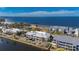 Beautiful condo complex on the water featuring lush landscaping, private beach, and incredible views of the ocean at 611 Destiny Dr # 304, Ruskin, FL 33570