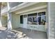 Condo exterior with private patio, ideal for enjoying outdoor dining and relaxation in a peaceful setting at 611 Destiny Dr # 304, Ruskin, FL 33570