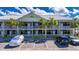 Beautiful condo with outdoor seating and balconies near lush landscaping and parking at 611 Destiny Dr # 304, Ruskin, FL 33570