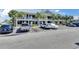 Condo with convenient parking and palm trees for shade, balcony access at 611 Destiny Dr # 304, Ruskin, FL 33570