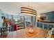 Open concept dining and living room with waterfront views at 7400 Sun Island Drive S # 712, South Pasadena, FL 33707