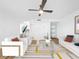 Bright living room featuring modern furniture, stylish decor, and an open layout that seamlessly flows to the outdoors at 10408 Rosemount Dr, Tampa, FL 33624