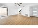 Bright living room featuring modern furniture, stylish decor, and an open layout that seamlessly flows to the outdoors at 10408 Rosemount Dr, Tampa, FL 33624