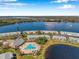 Expansive waterfront condos boast beautiful surroundings, a community pool, and serene water views at 108 Pompano Se Dr # A, St Petersburg, FL 33705