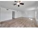 A spacious living area with modern flooring and ample natural light at 108 Pompano Se Dr # A, St Petersburg, FL 33705