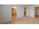 Spacious bedroom with an en-suite bathroom and walk-in closet at 13336 Tropical Breeze Way, Hudson, FL 34669