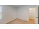Neutral bedroom with closet and bathroom access at 13336 Tropical Breeze Way, Hudson, FL 34669