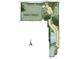 This is a detailed map showcasing the community layout, highlighting amenities, ponds, and street names within the neighborhood at 13336 Tropical Breeze Way, Hudson, FL 34669