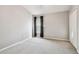 Bedroom with neutral paint and carpeted floors and black out curtains at 15807 Leatherleaf Ln, Land O Lakes, FL 34638