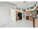 Spacious kitchen with modern appliances and a pantry at 15807 Leatherleaf Ln, Land O Lakes, FL 34638