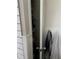 Bathroom closet with contents at 16240 Lake Palm Dr, Lutz, FL 33549