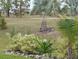 Manicured tropical landscape at 28 Sportsman Pl, Rotonda West, FL 33947