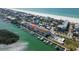 The property features serene water views, marina access, and convenient access to the beach at 3111 Pass A Grille Way # 213, St Pete Beach, FL 33706
