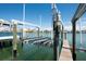 This property features a private boat lift, providing easy access to the water and boating activities at 3111 Pass A Grille Way # 213, St Pete Beach, FL 33706