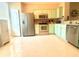 Well-equipped kitchen with stainless steel appliances and a large island for meal preparation at 3128 Bayshore Oaks Dr, Tampa, FL 33611