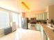 Spacious kitchen with modern appliances and ample counter space, ideal for cooking at 3128 Bayshore Oaks Dr, Tampa, FL 33611