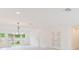 Bright living room with recessed lighting, and backyard access at 316 Barbara Cir, Belleair, FL 33756