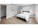 Bedroom features include wood floors and a large open closet with shelving at 3515 Centavo Ct, Hernando Beach, FL 34607